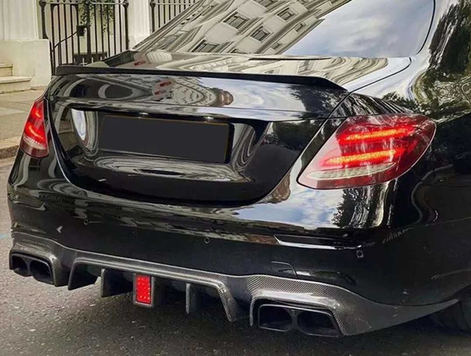 Заден дифузьор BRABUS LED Mercedes-Benz E63s AMG Optik Sedan W213