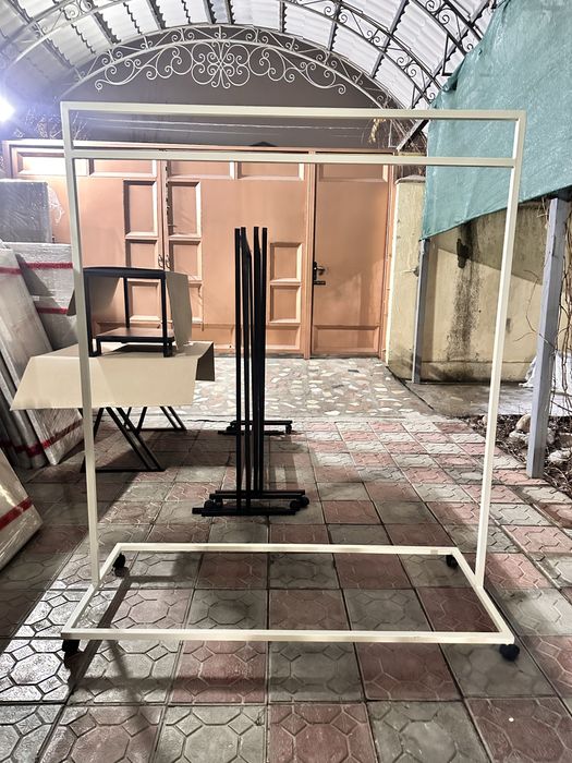 Вешалки рейлы плечики стеллажи