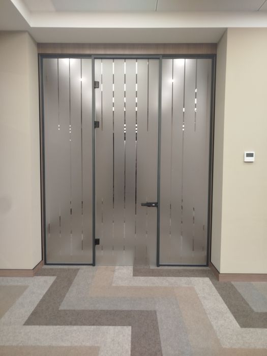 Матовый пленка туманка с логотипом плоттерная резака любая дизайн