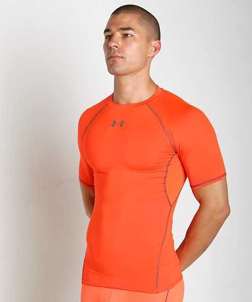 Under Armour Heatgear Compression мъжка спортна тениска XL