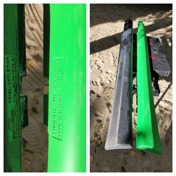 Aero body kit lateral E39 Ac Schnitzer original