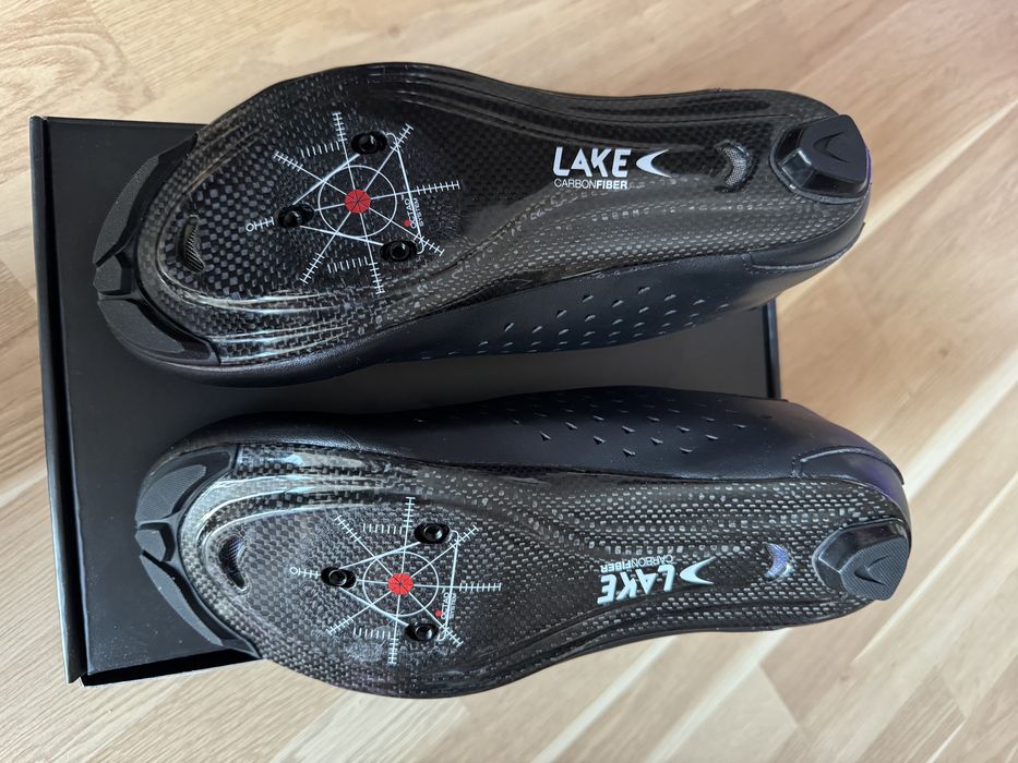 Pantofi ciclism carbon sosea Lake 44.5 noi