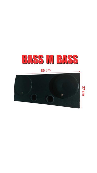 Бас каса BASS M BASS с усилвател Thunder