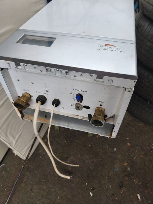 Centrală electrică 12 kw
