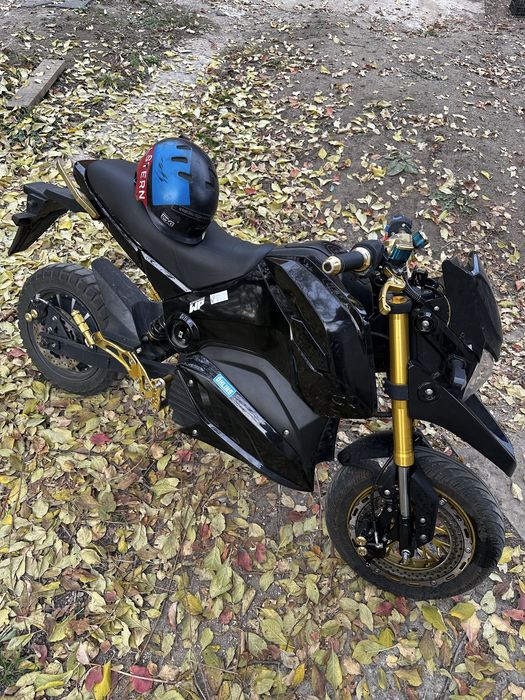 Электро Мотоцикл 1500W 100KM/Ч