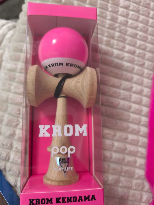 Kendama Krom Pop Roz