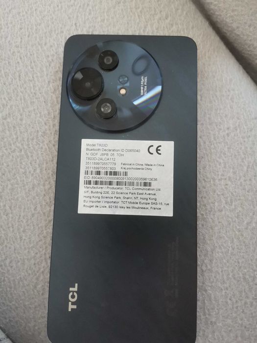 Tcl 50 PRO NXTPAPER 5G 8GB 512GB RAM Moon Grey