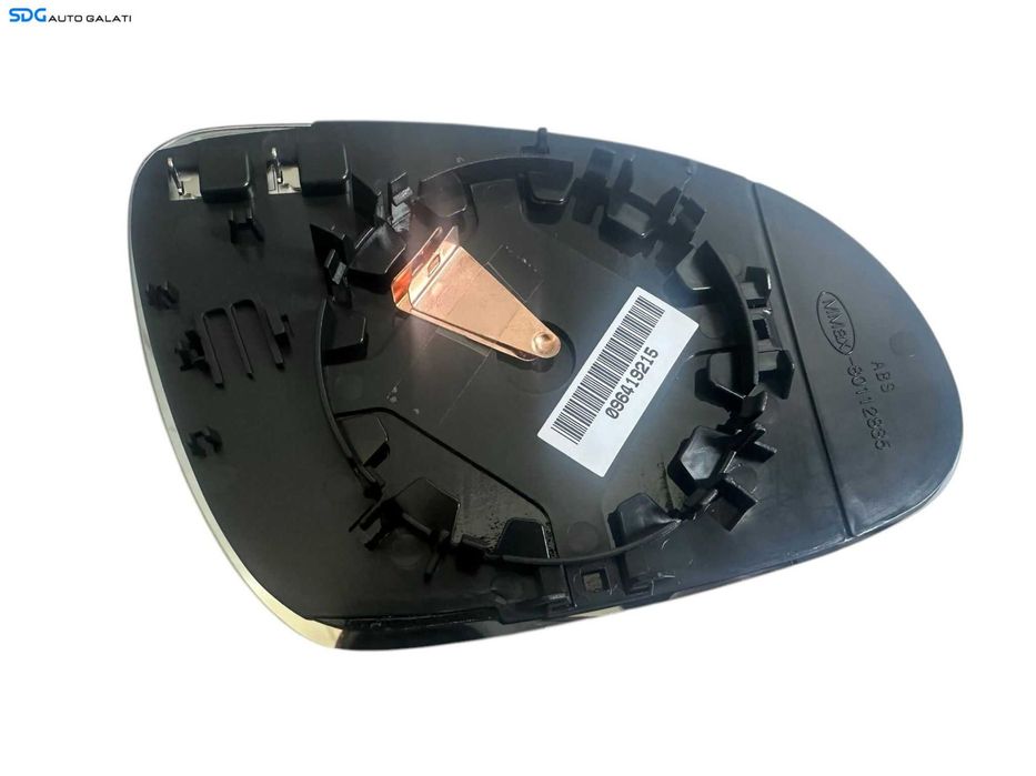 Sticla Geam pentru Oglinda Stanga Volkswagen Golf 6 Break 2008 - 2013 Cod 6471128 [X4201]
