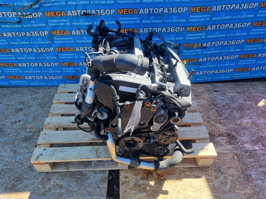 Двигатель AWC на Шаран / Volkswagen Sharan 1.8 турбо