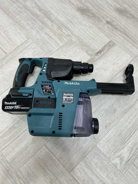 Makita DHR 242 rotopercutor cu aspirator