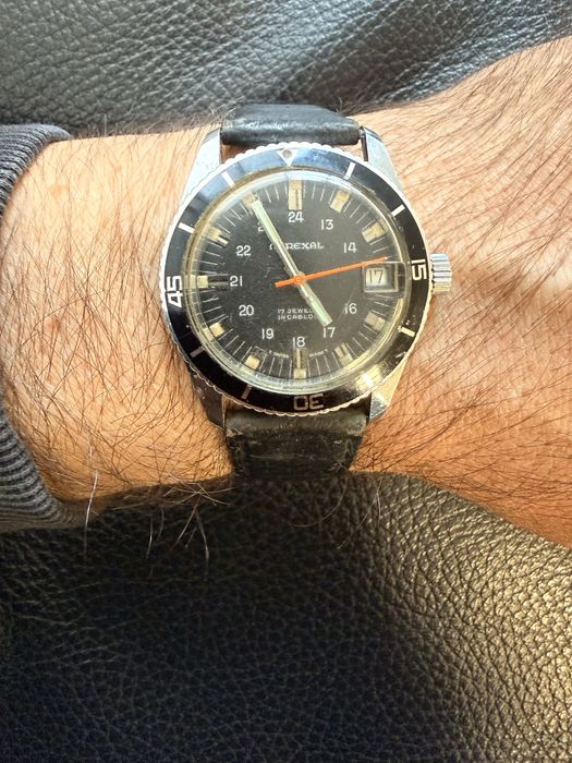 Mirexal винтидж часовник