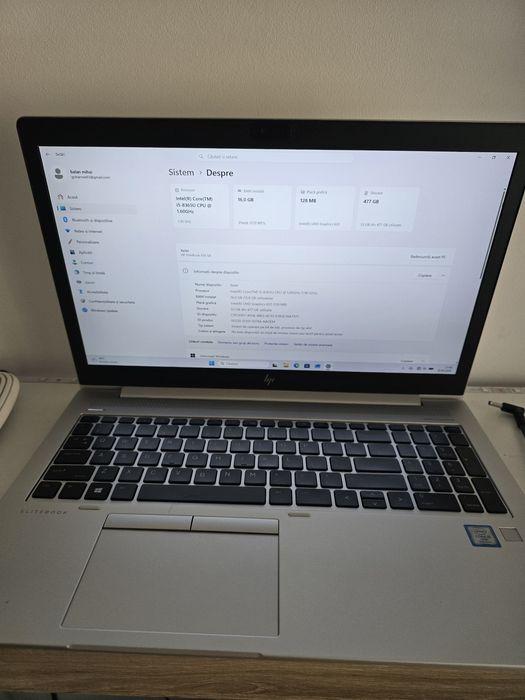 Vând laptop Hp in stare foarte bună