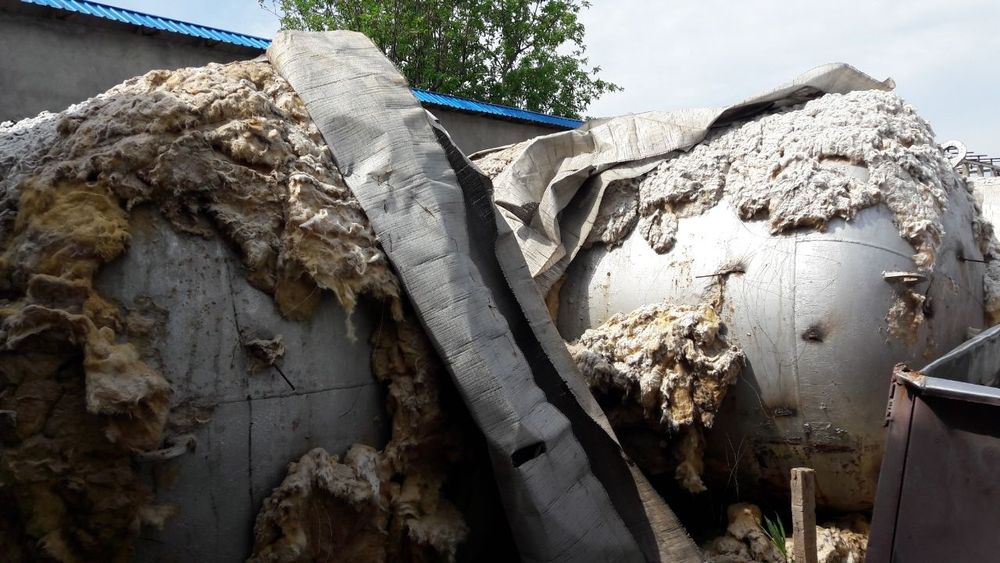 Ёмкость Бочки Цистерны Эмалированые