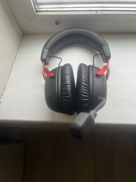 Беспроводные наушники HyperX Cloud III Wireless