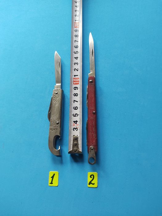 Редки модели джобни ножкчета СССР