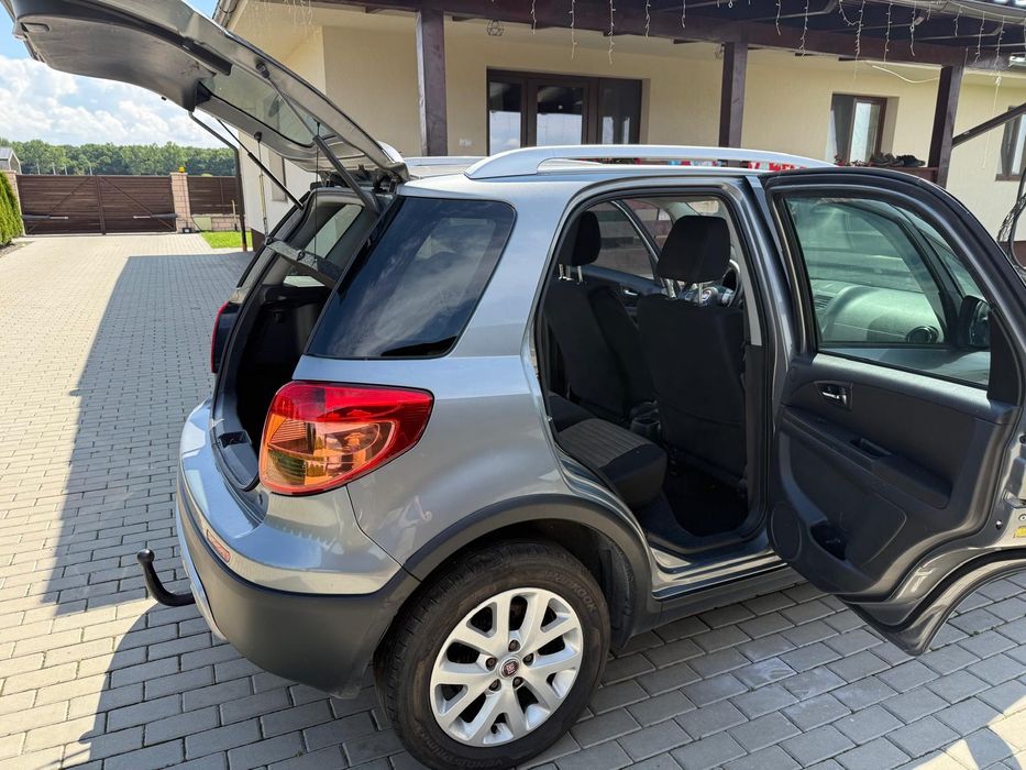 Fiat sedici 4x4 (suzuki sx4)