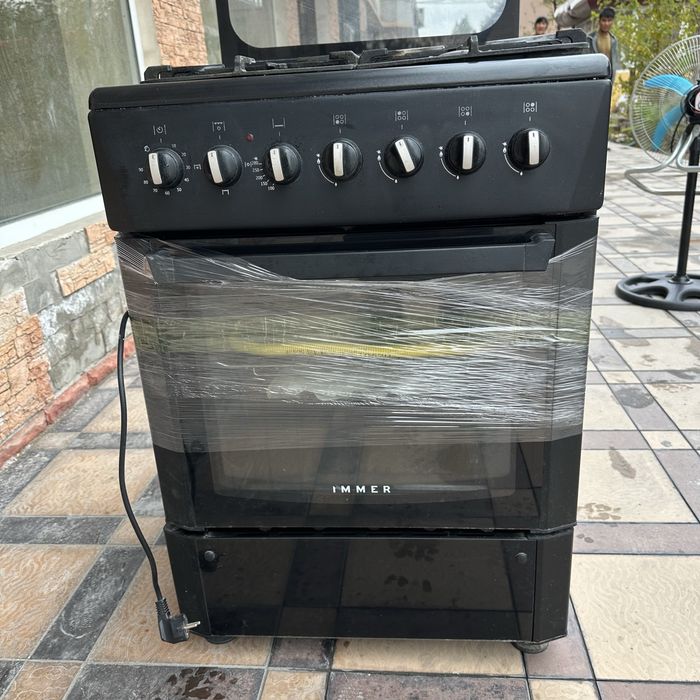 Газ плита IMMER турецкий янгидек кирилган жойлари йук