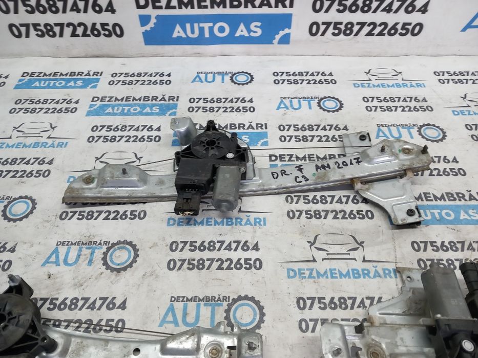Macara usa stanga dreapta spate / drepta fata Citroen C3 2017