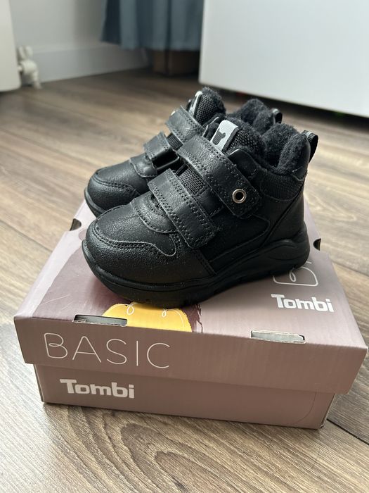 Ботинки демисезонные  Tombi,р.22