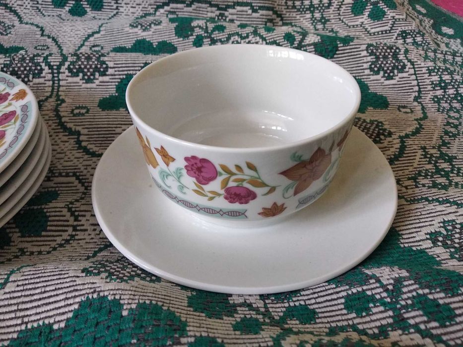 Набор тарелок Чехословакия СССР