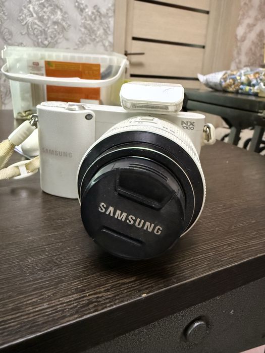 Фотоаппарат samsung nx1000