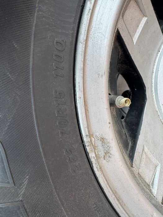 Шины с дисками 265/70/15
