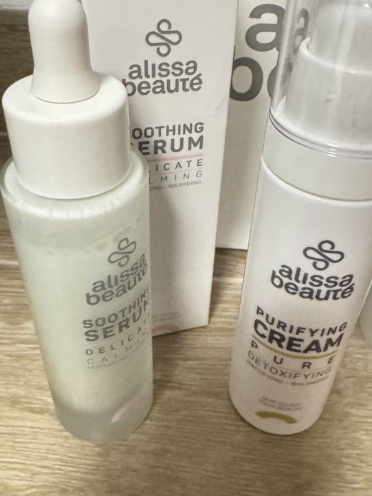 Cleanser/tonic/purifying/soothing