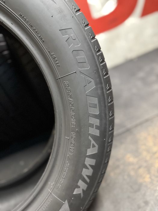 235 55 18, Летни гуми, Firestone RoadHawk, 4 броя