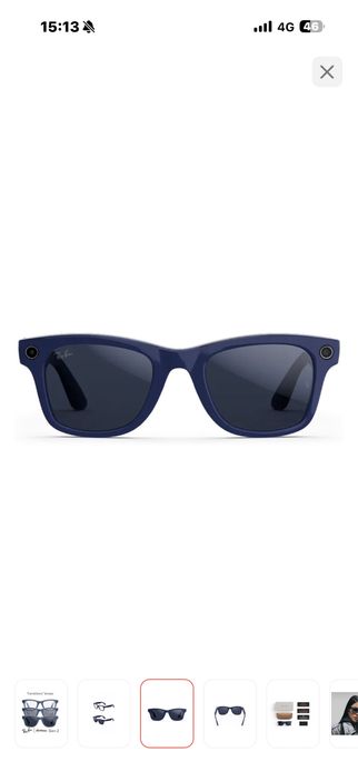 RayBanGen 2 Shiny BLUЕ