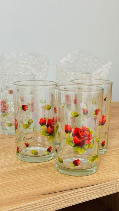 Стаканы стекляные посуда