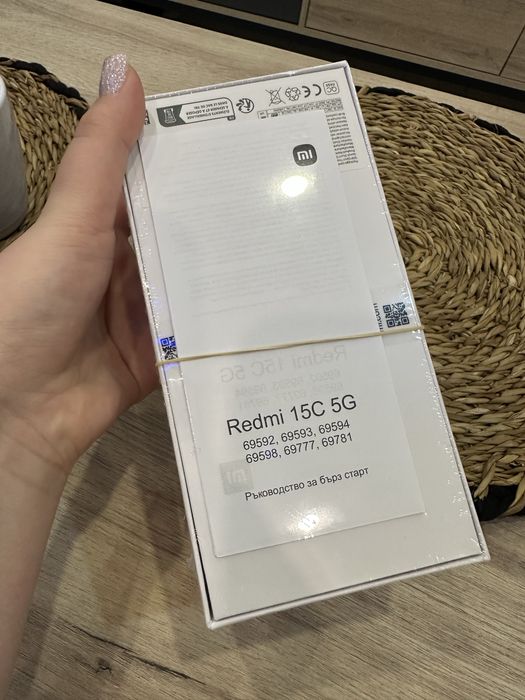 Redmi 15C 5G 4GB RAM 128GB ROM