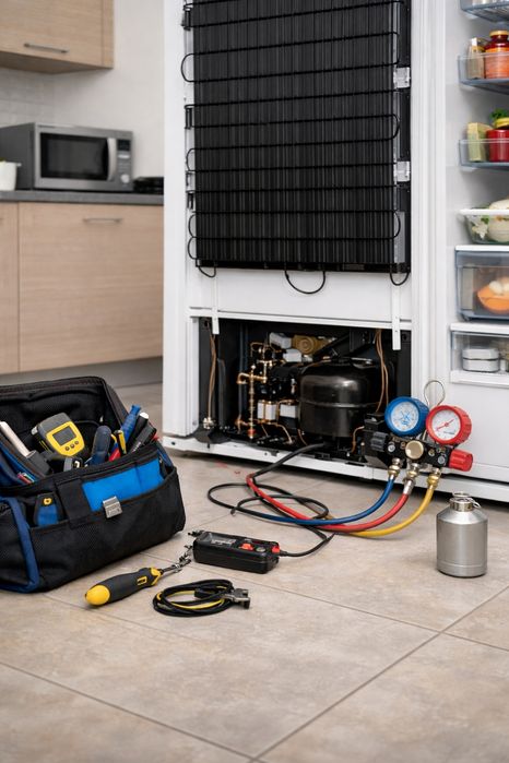 Ремонт холодильников и морозилок выезд мастера на дом в Таразе