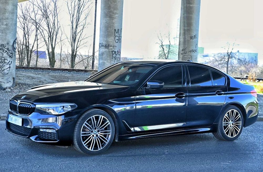 BMW 520 D XDrive/Pachet M Km 115000 in crestere BMW G30
