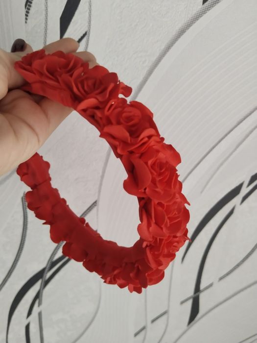 Ободок для волос. Украшение для принцесс