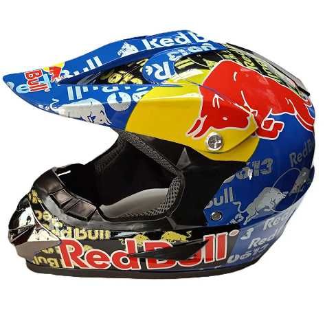 Каска Red Bull Крос Мотор/Скутер/Бъги/Вело/АТВ-32150
