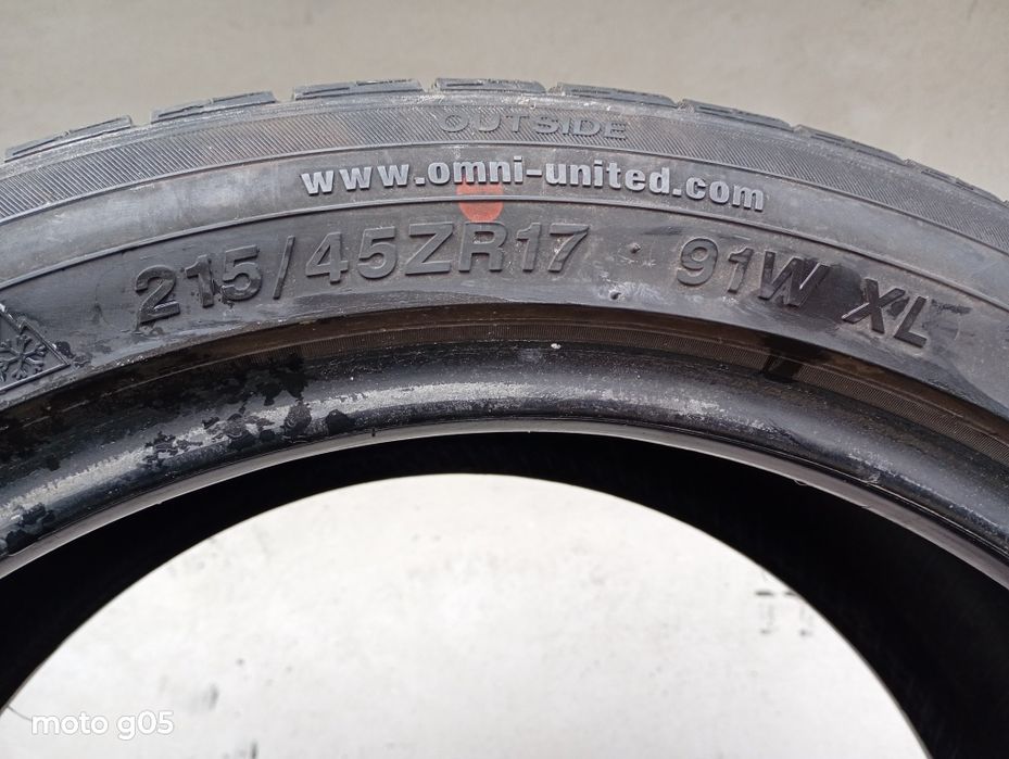 Anvelope allseson Radar 215 45 17