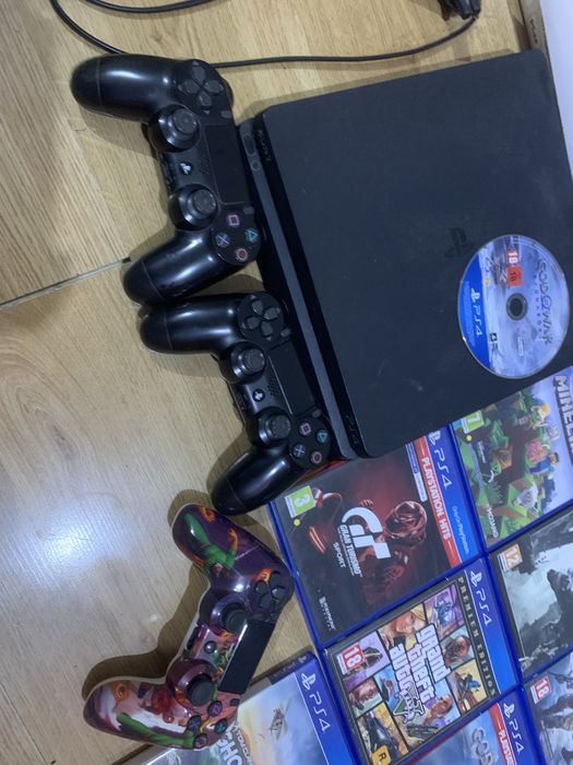 PS4 във добро със тояние