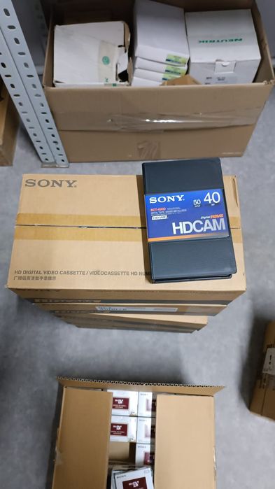 Видео кассеты профессиональные япония