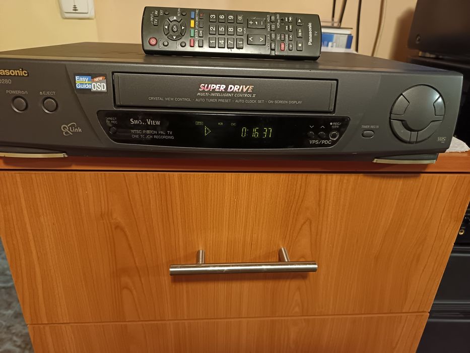 Videorecorder Panasonic 4 head