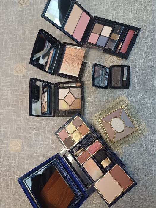 Сенки и червила Lancome, Dior, Estee Lauder