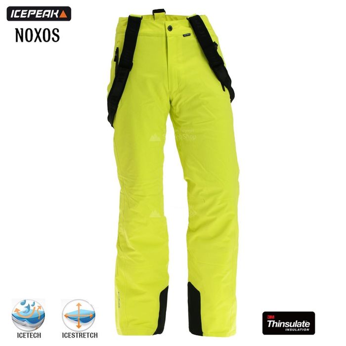 Icepeak (Финляндия) мужские теплые мембранные 10К/10К лыжные штаны