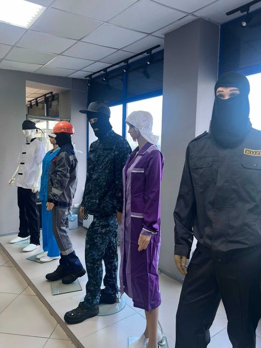 Спецодежда в наличии и под заказ