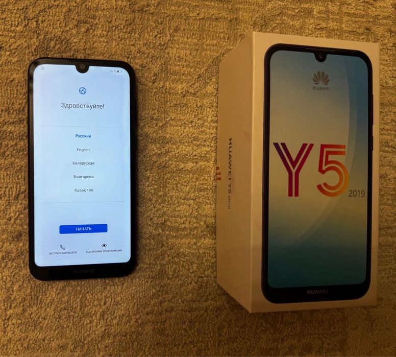 Huawei Y5 2019 год.