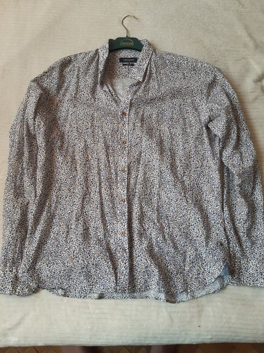 Мъжка официална риза на марката Теодор