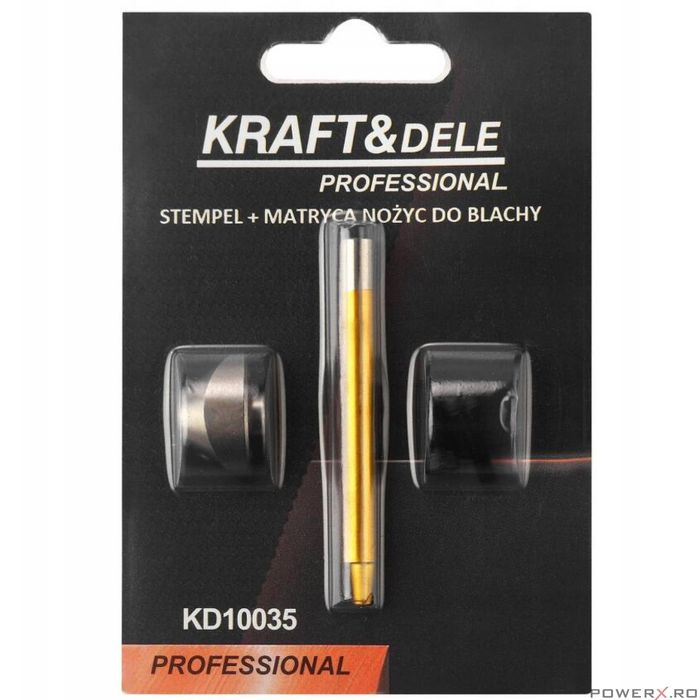 Kit reparatie pentru foarfeca de taiat tabla, panson si matrice, Kraft