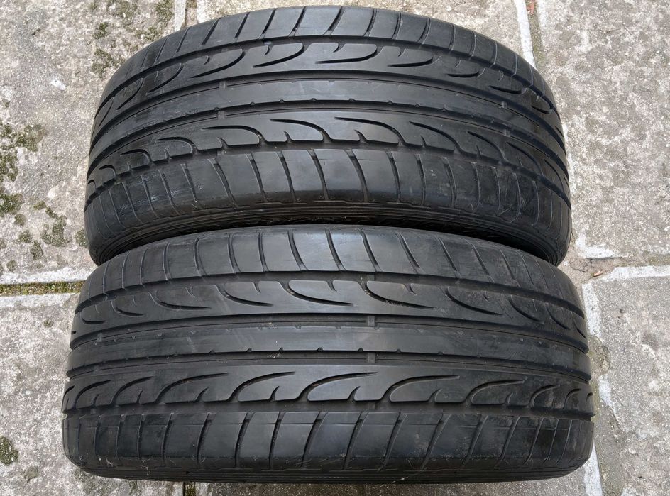 Dunlop SP Sport Maxx 215/45/16 DOT 2022 de 5mm in stare foarte buna