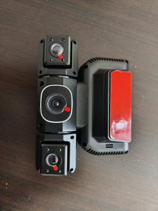 Cameră auto DVR 360° – 4 camere, Full HD 1080P, WiFi