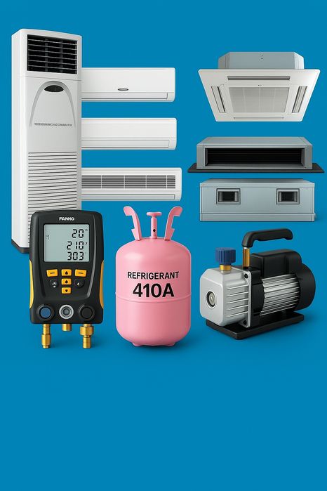 Ремонт заправка кондиционеров