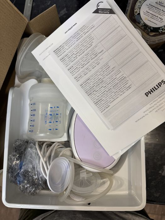 Philips Avent молокоотсос