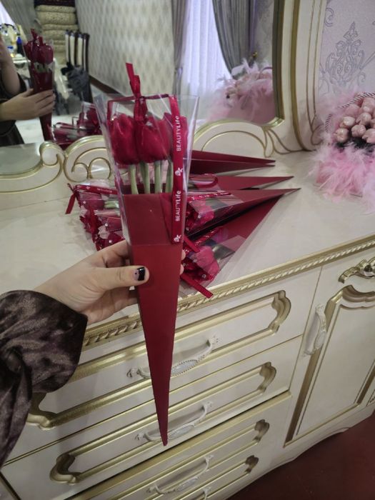 Sovgʻa uchun sunʼiy gullar